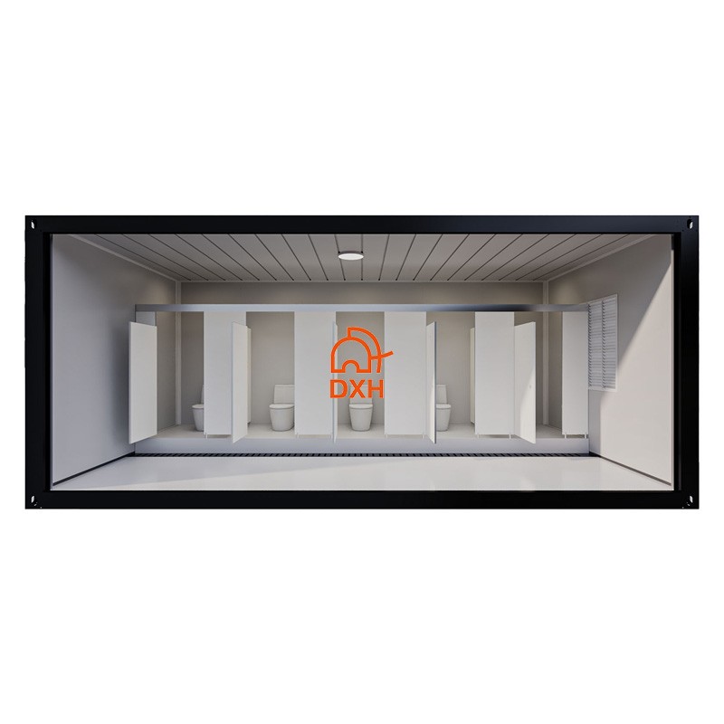 Prefab Container Restroom