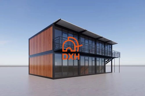 2-Storey Container Home Design