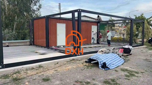 Steel Container Building