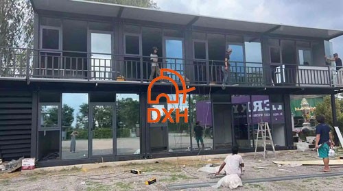 Container Steel Structure