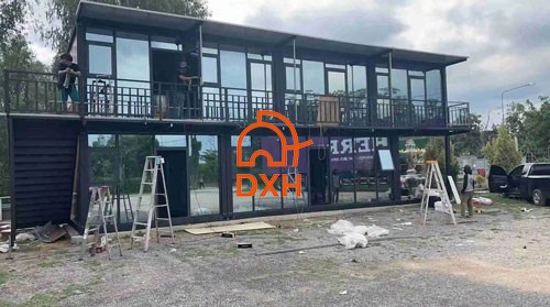 2-Story Container Building