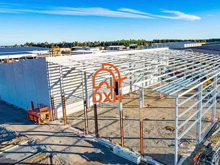 Steel Factory Construction in the United Arab Emirates