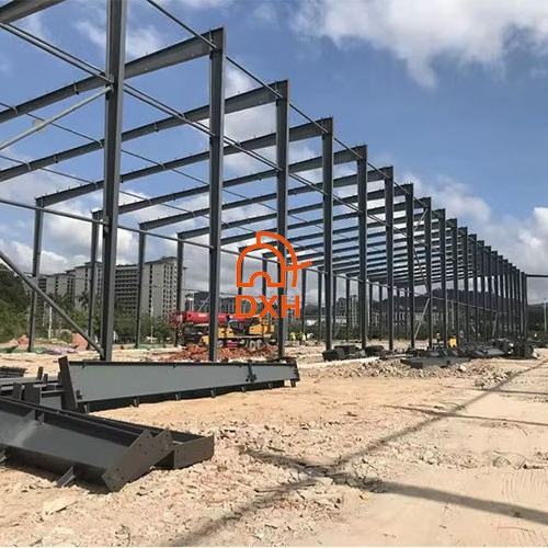 Prefab Steel Factory Store