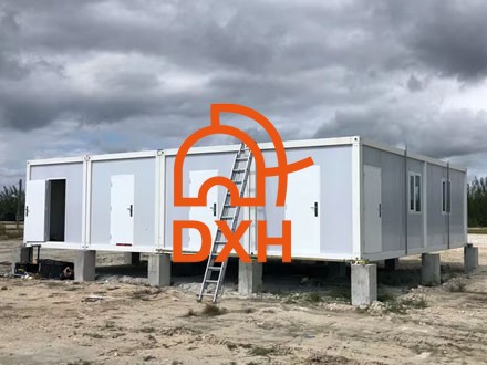 Bahamas Container Housing Project: Innovative and Sustainable Living