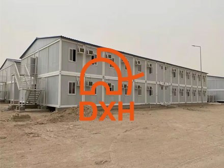 Iraq Rapid Deployment Modular Accommodation and Sanitation Facilities