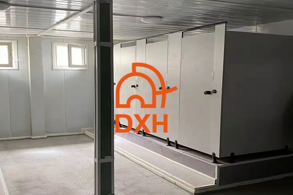 Container Sanitary Facilities