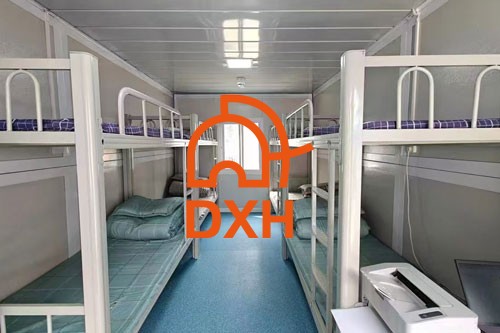 Prefab Temporary Dormitory
