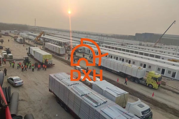 Detachable Container House Project