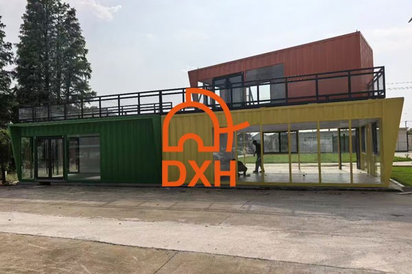 Detachable Container Commercial Shop