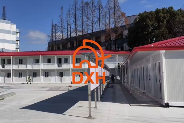 Detachable Container Dormitory Project