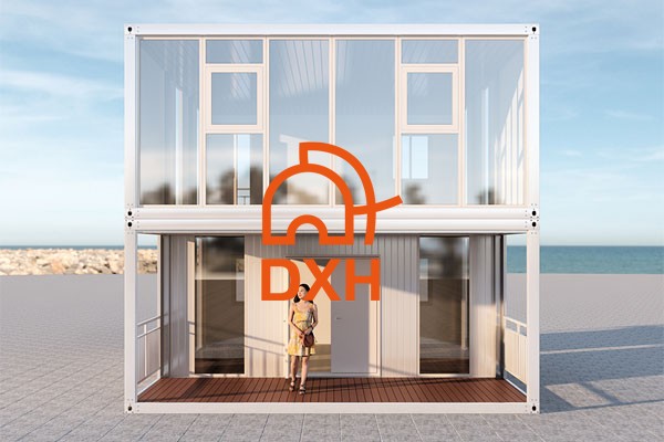 Floor-to-ceiling Windows Container House
