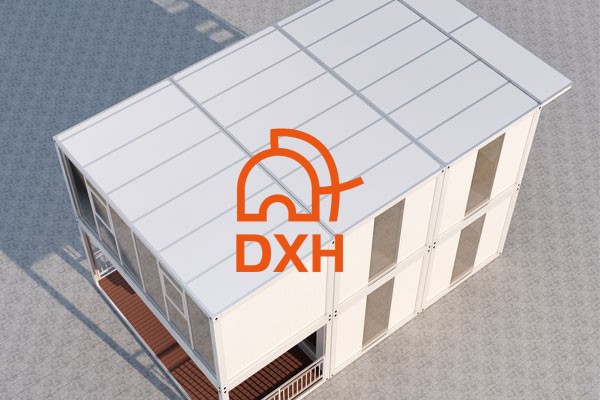 Insulated Roof Panel Container House