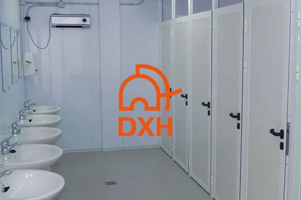 Mobile Container Restrooms
