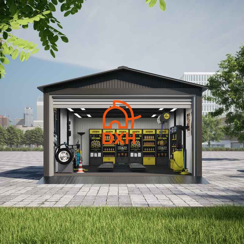 Flat Pack Garage for Sale