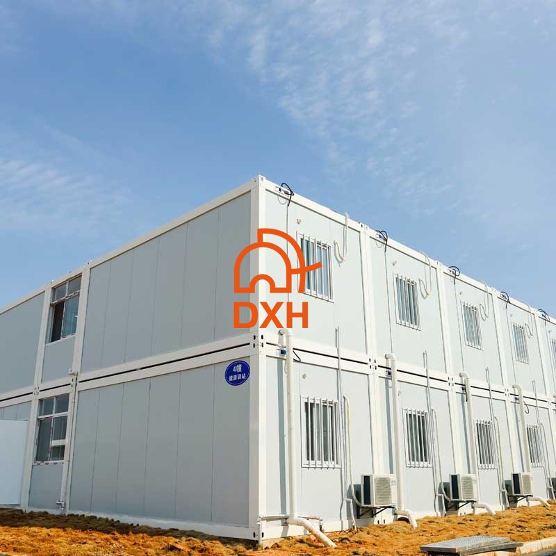 Prefab Container Hospital Building