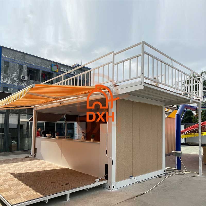 Container Pop-up Bar Shop