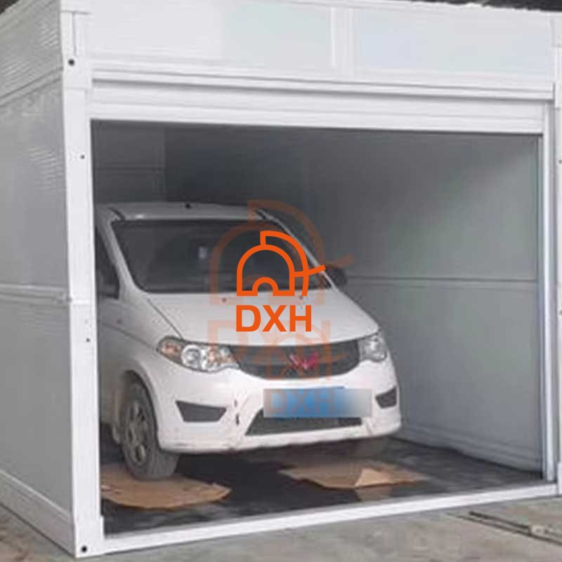 Roll-up Door Container Garage