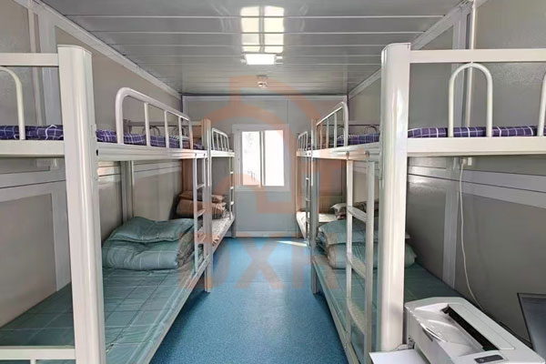 Dormitory Container for Construction Site