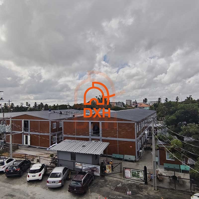 Portable Modular School Buildings