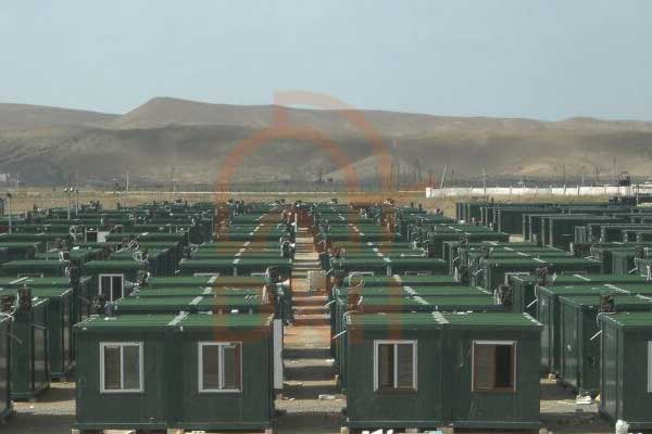 Prefab Modular Barrcks Prefab Modular Barrcks