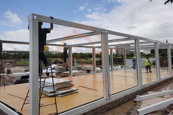 Installation Guide for 20ft Detachable Container House