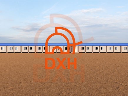 Container Accommodation for Construction, Oil Field, Mining, and Remote Sites