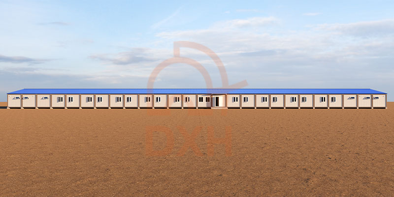 Prefabricated-Container-Dormitory-Designs